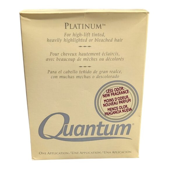 Zotos Quantum Platinum Perm For High-lift Tinted Hair - New Sealed - Picture 1 of 6